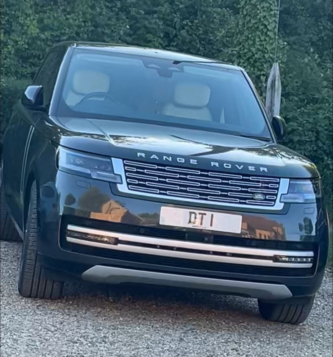 UK Number Plate DT 1